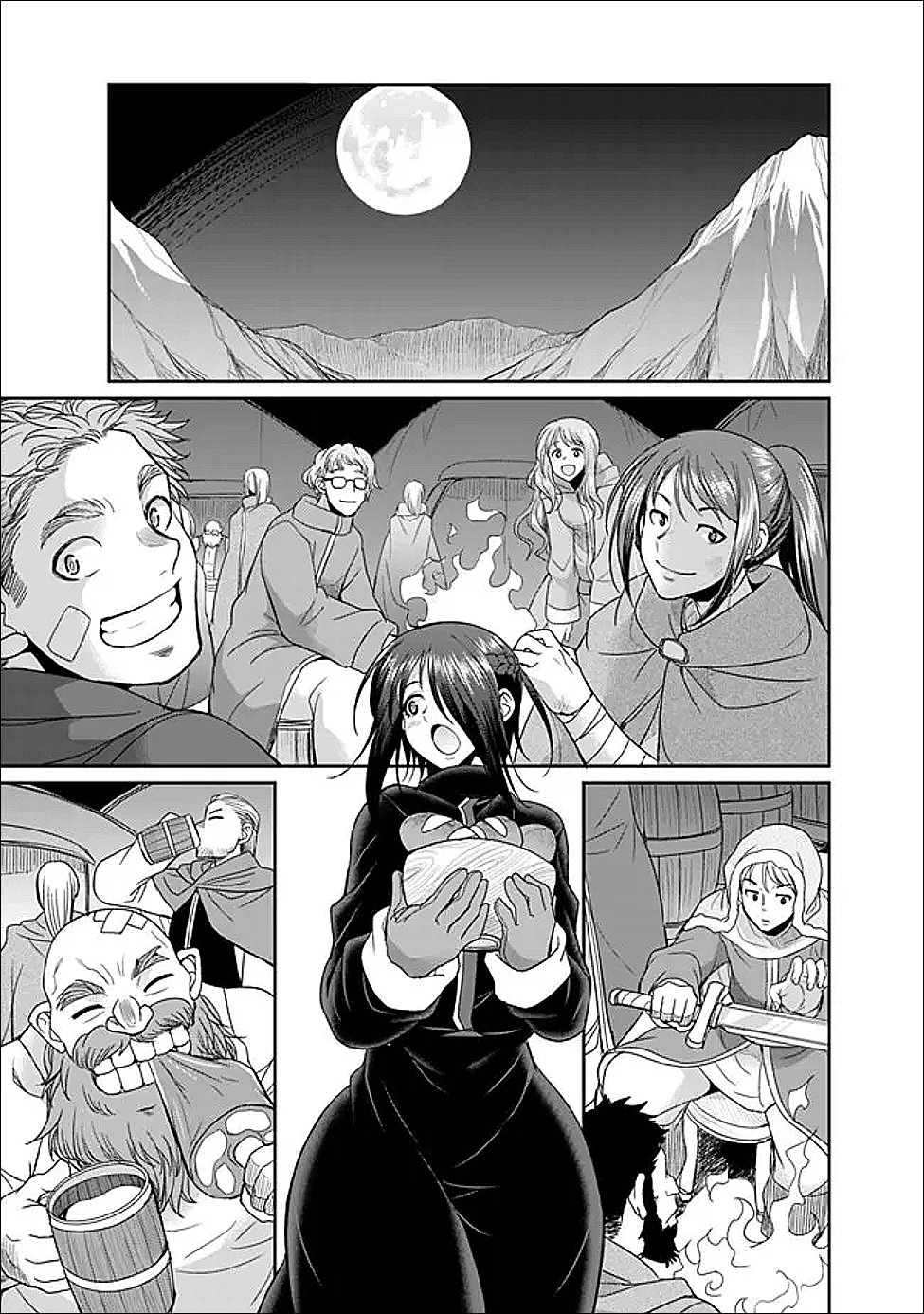 Read ELF DOREI TO KIZUKU DUNGEON HAREM Chapter 34.1 [High Quality / Full] - Page 5 - nicomanga.net