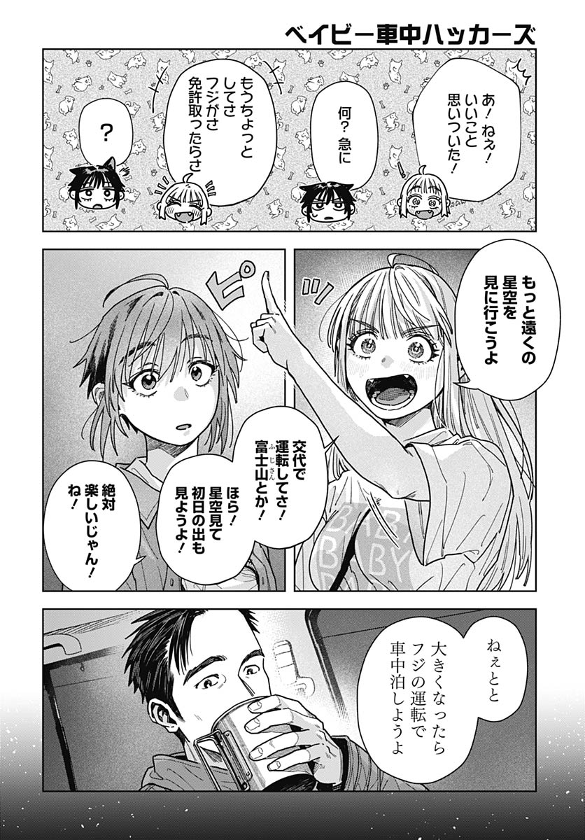 Read BABY SHACHUU HACKERS Chapter 19 [High Quality / Full] - Page 34 - nicomanga.com