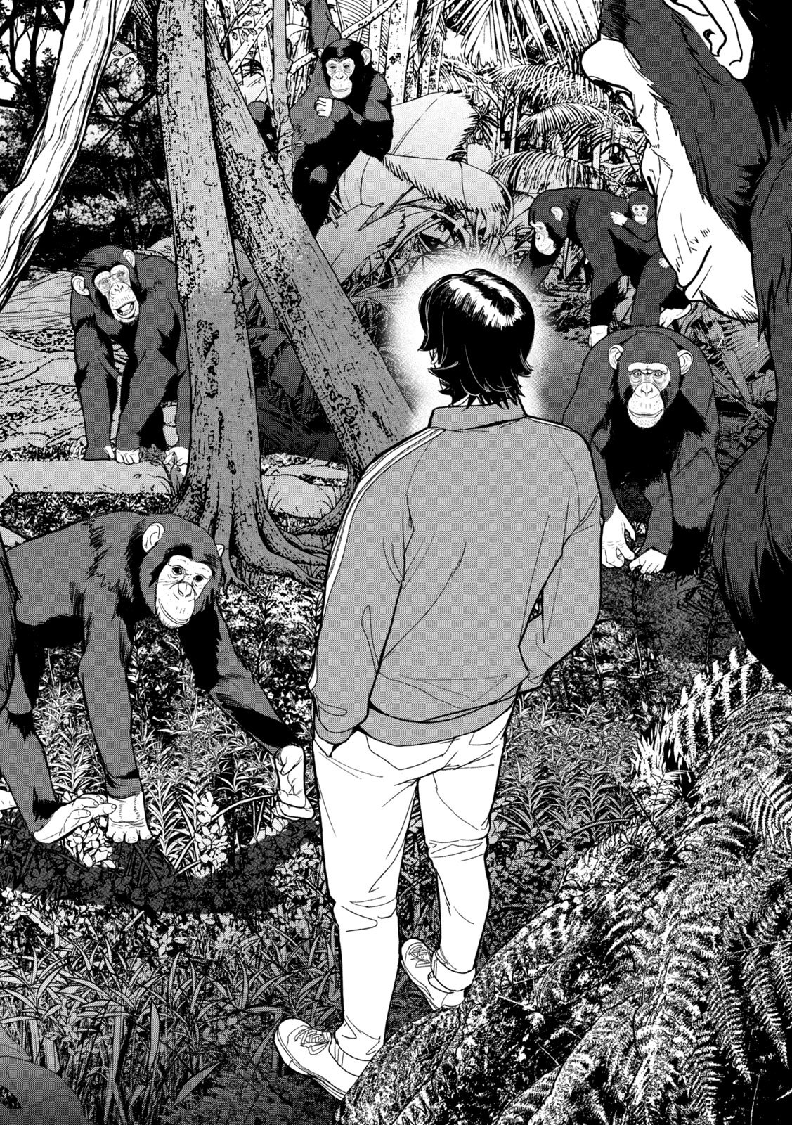 Read ANK : A MIRRORING APE Chapter 1 [High Quality / Full] - Page 16 - nicomanga.net