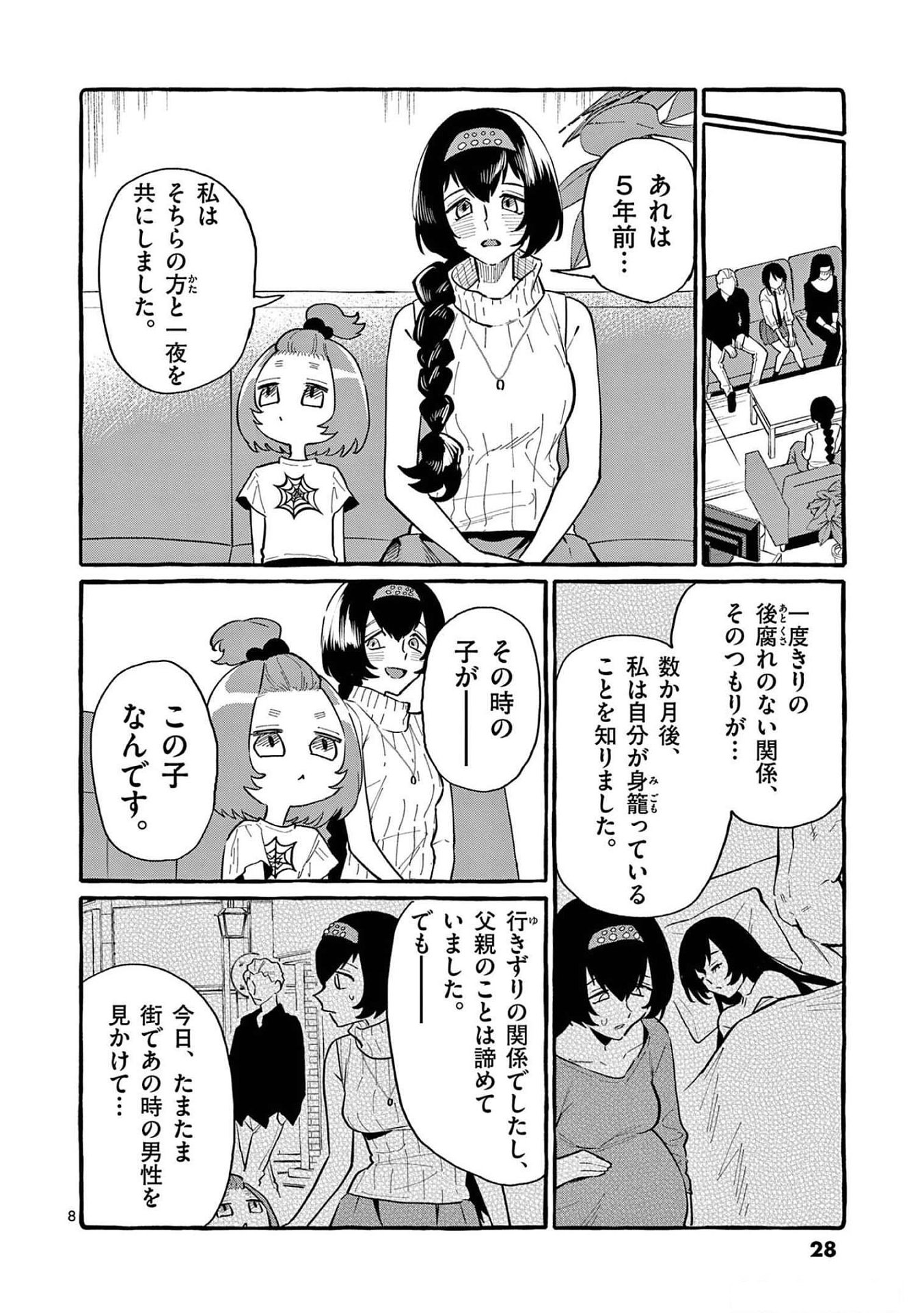 Read USHIRO NO SHOUMEN KAMUI-SAN Chapter 51 [High Quality / Full] - Page 8 - nicomanga.net