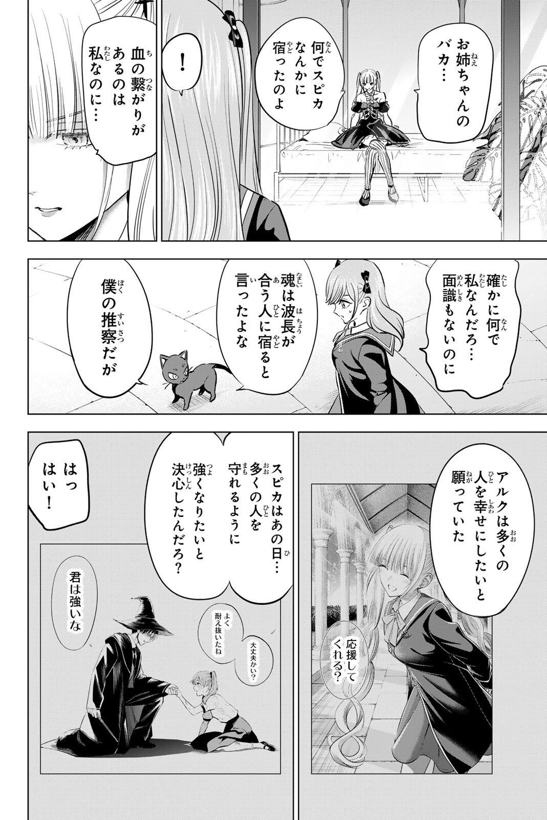Read KURONEKO TO MAJOU NO KYOUSHITSU Chapter 111 [High Quality / Full] - Page 4 - nicomanga.net