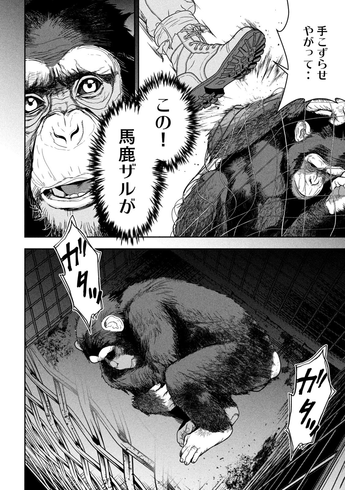 Read ANK : A MIRRORING APE Chapter 1 [High Quality / Full] - Page 40 - nicomanga.net