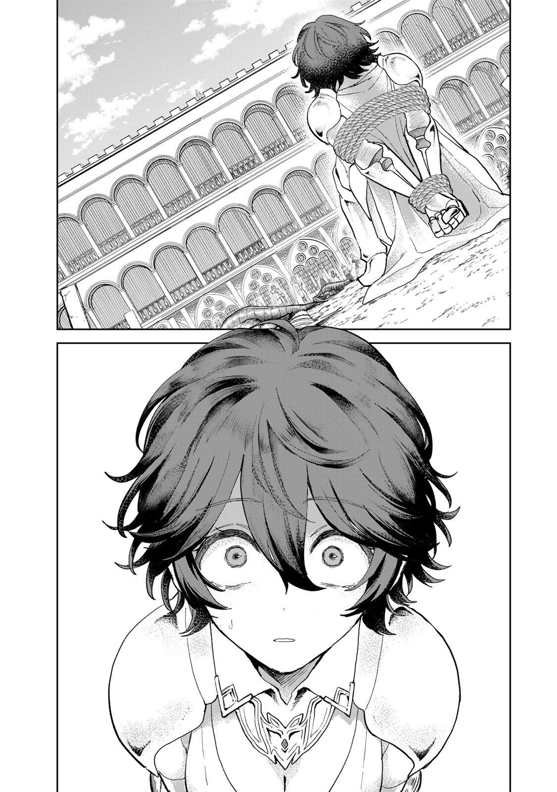 Read ISEKAI GOURMET DE NARIAGARI MUSO - RAW Chapter 39 [High Quality / Full] - Page 5 - nicomanga.net