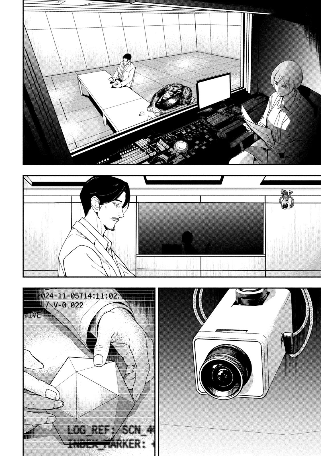 Read ANK : A MIRRORING APE Chapter 1 [High Quality / Full] - Page 50 - nicomanga.net
