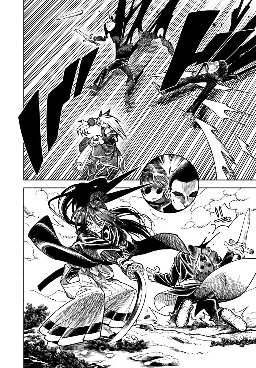 Read ISEKAI SAMURAI Chapter 44 [High Quality / Full] - Page 6 - nicomanga.com