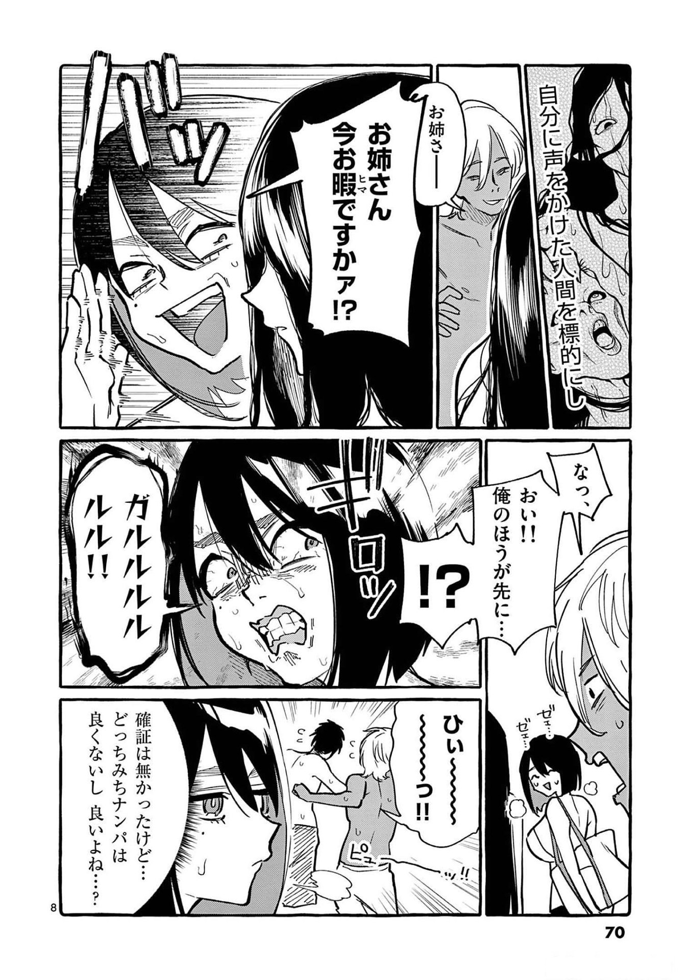 Read USHIRO NO SHOUMEN KAMUI-SAN Chapter 53 [High Quality / Full] - Page 8 - nicomanga.net