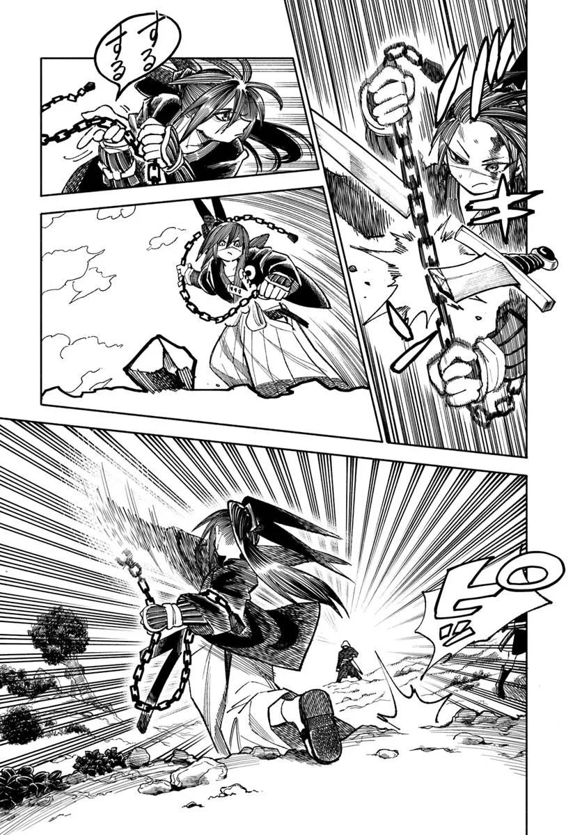 Read ISEKAI SAMURAI Chapter 44 [High Quality / Full] - Page 21 - nicomanga.com