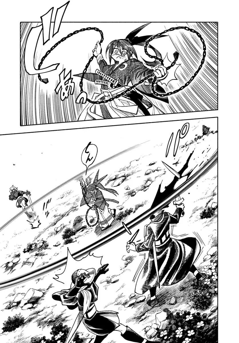 Read ISEKAI SAMURAI Chapter 44 [High Quality / Full] - Page 25 - nicomanga.com
