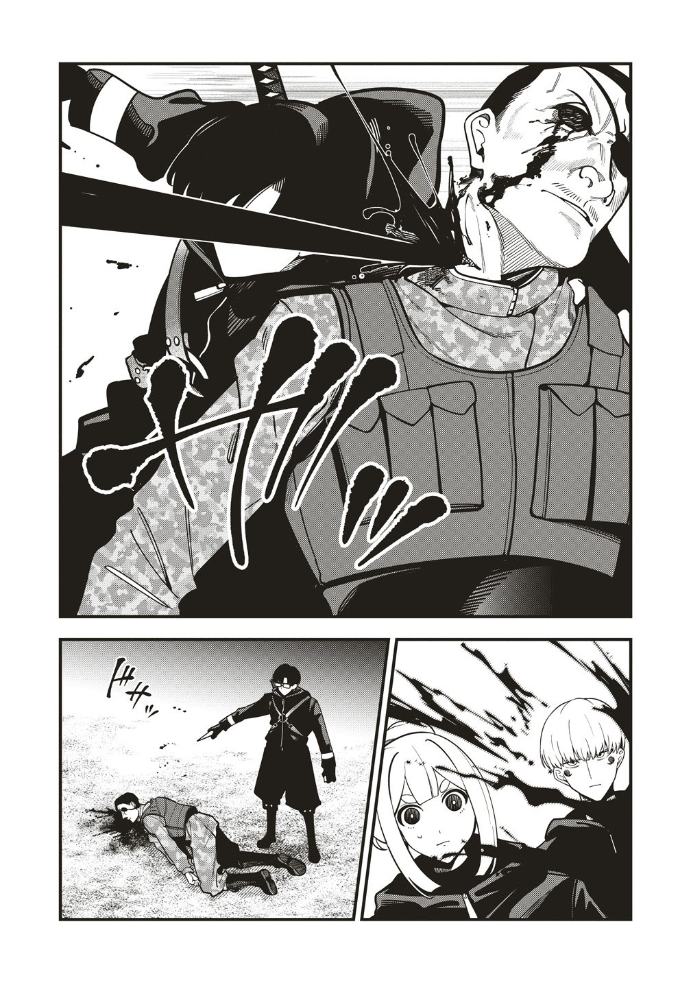Read SHINOBI NO INU Chapter 10 [High Quality / Full] - Page 2 - nicomanga.com