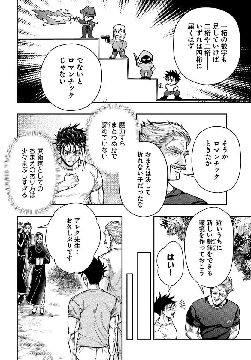 Read DORYOKU MUSOU NO TENSEI EXORCIST Chapter 4 [High Quality / Full] - Page 4 - nicomanga.net