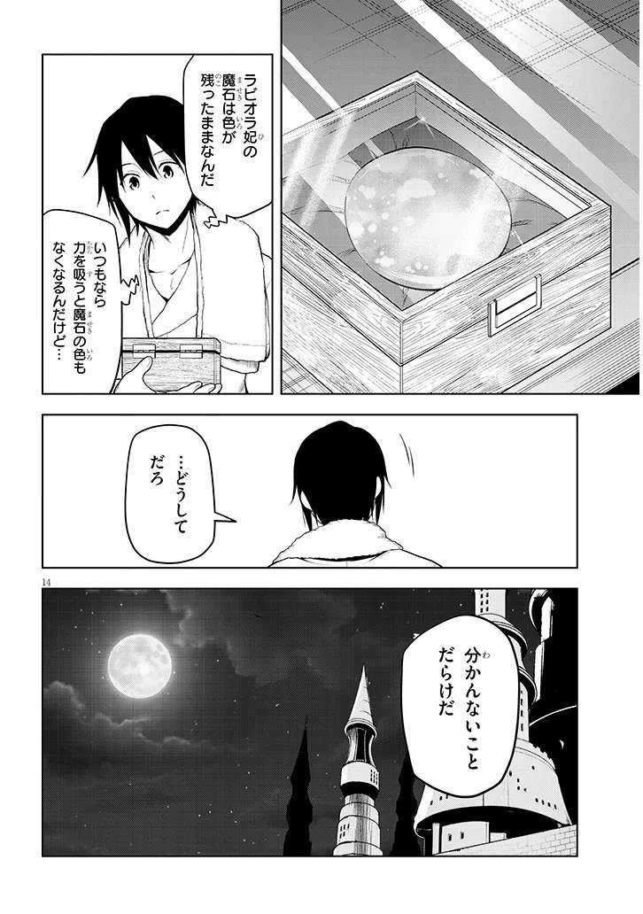 Read MASEKI GURUME: MAMONO NO CHIKARA O TABETA ORE WA SAIKYOU! (MANGA) - RAW Chapter 74.1 [High Quality / Full] - Page 14 - nicomanga.net