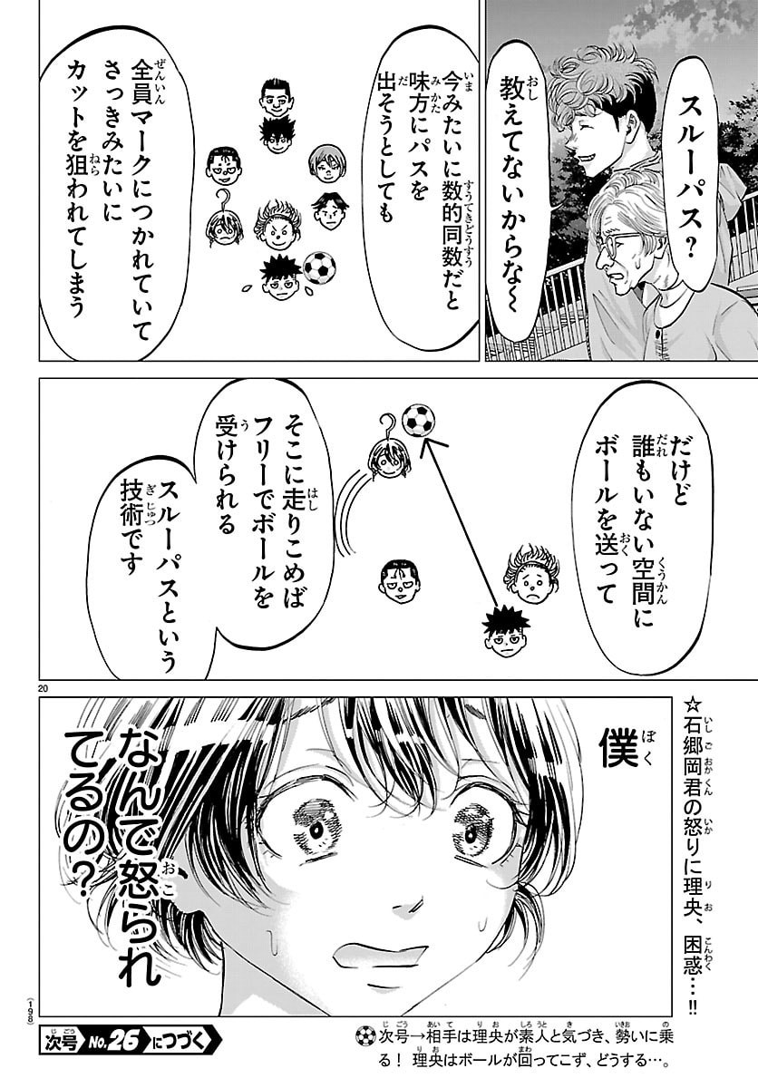 Read CAMPIONI Chapter 20 [High Quality / Full] - Page 21 - nicomanga.com