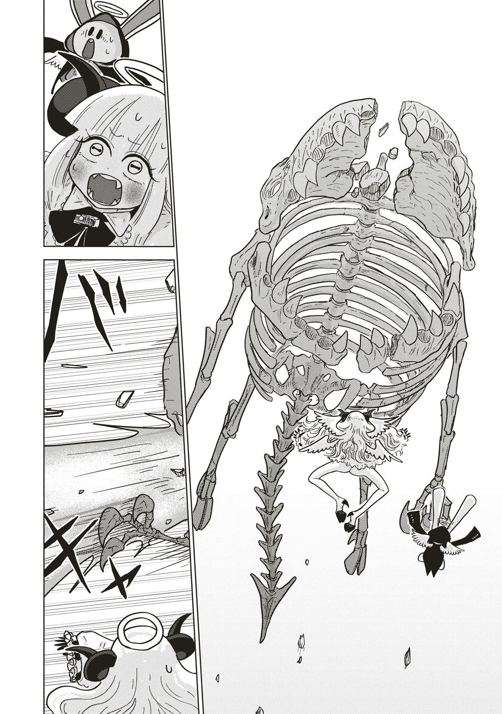 Read TSUIHOU DATA TENSHI GIRI GIRI GUILTY MELTDOWN Chapter 5 [High Quality / Full] - Page 20 - nicomanga.net