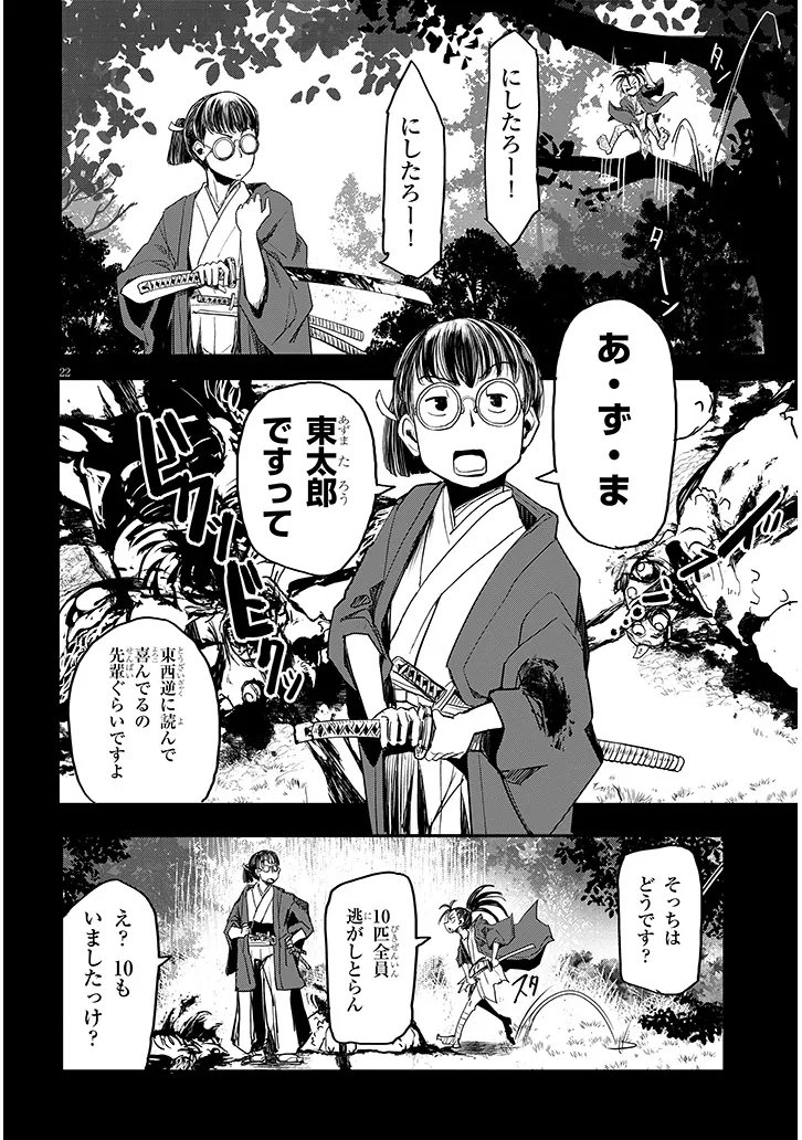 Read TENSEI KENGOU ZUBABABABAAN!! Chapter 2 [High Quality / Full] - Page 22 - nicomanga.net