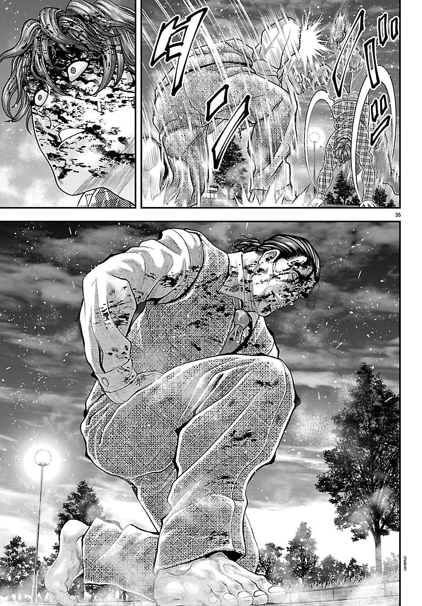 Read MANGA - YUUENCHI: BAKI GAIDEN Chapter 51 [High Quality / Full] - Page 35 - nicomanga.net