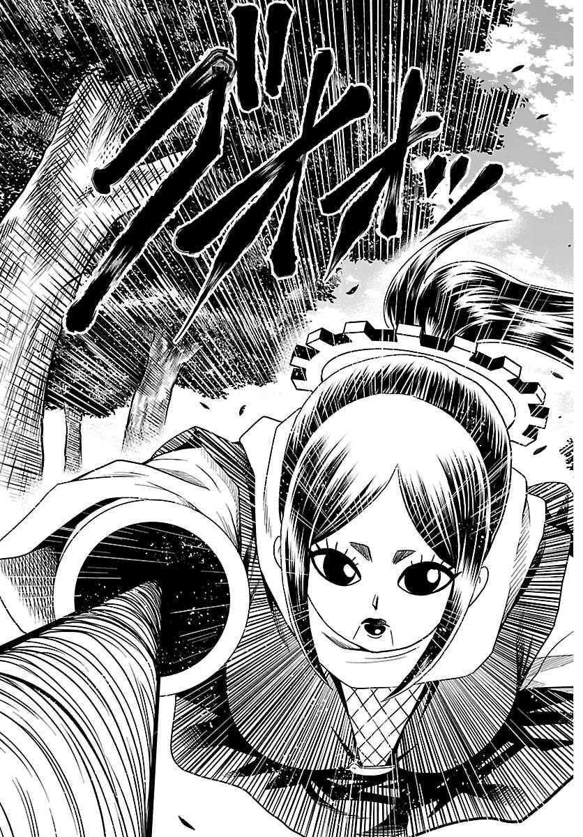 Read HANZOU TO JUUSAN-NIN NO KUNOICHI-TACHI Chapter 18 [High Quality / Full] - Page 7 - nicomanga.net