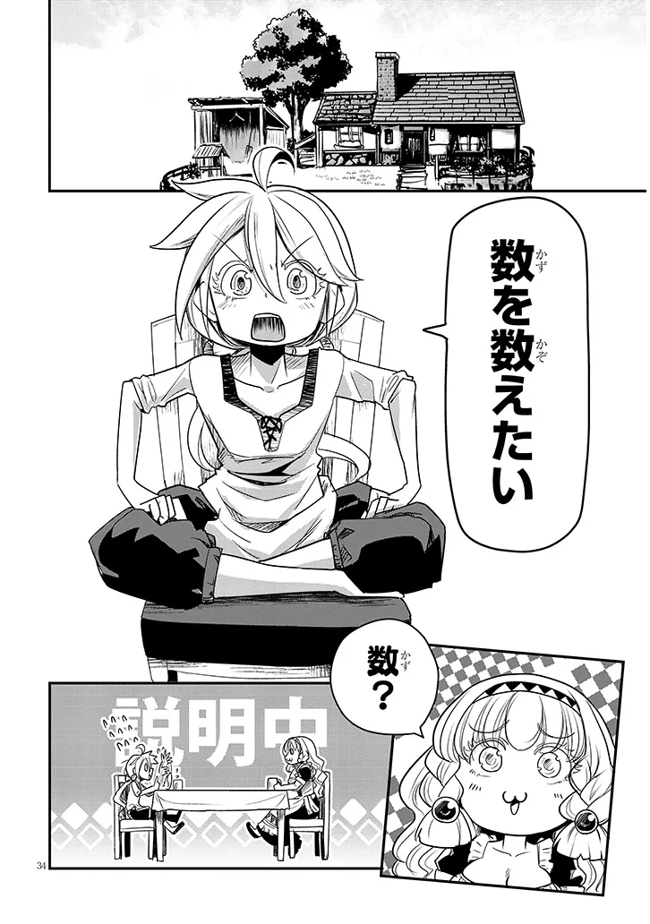 Read TENSEI KENGOU ZUBABABABAAN!! Chapter 2 [High Quality / Full] - Page 34 - nicomanga.net