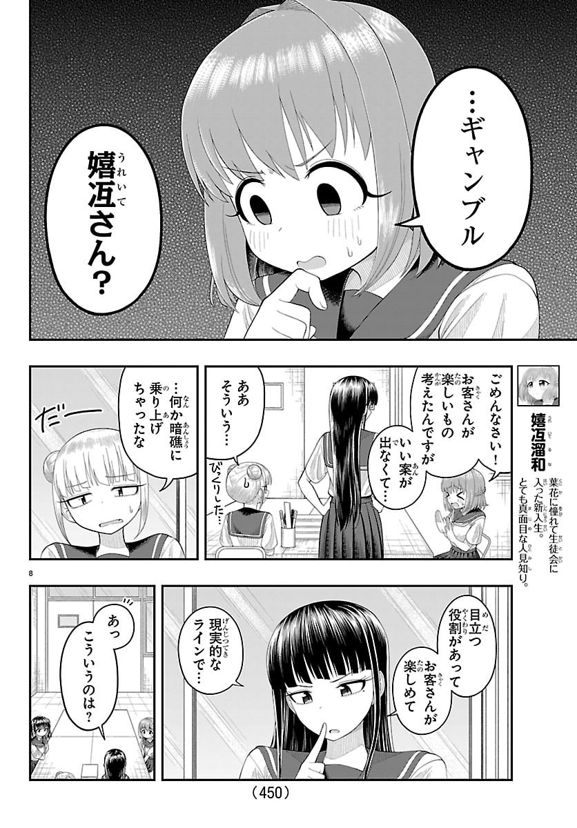 Read OBAKA WO MEDERU Chapter 40 [High Quality / Full] - Page 8 - nicomanga.com