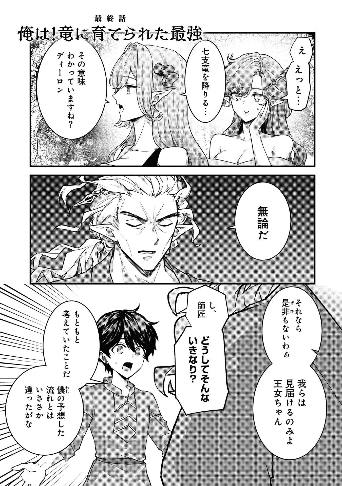 Read RYUU NI SODATERARETA SAIKYOU - SUBETE WO KIWAMETA SHOUNEN WA NINGENKAI WO MUSOU SURU Chapter 40 [High Quality / Full] - Page 1 - nicomanga.net