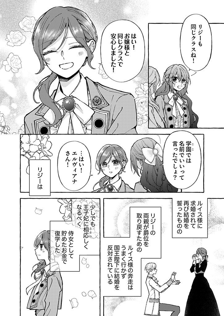 Read DAISUKI NA KONYAKUSHA-SAMA, MOU OWAKARE SHIMASHOU. Chapter 10.3 [High Quality / Full] - Page 2 - nicomanga.net