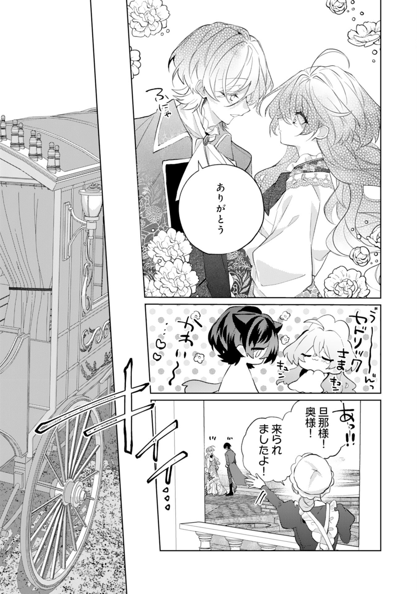Read RIEN YOTEI NO SUTERARE REIJOU DESU GA, NAZE KA JIKI KOUSHAKU-SAMA NO DEKIAI GA HAJIMARIMASHITA Chapter 15 [High Quality / Full] - Page 25 - nicomanga.net