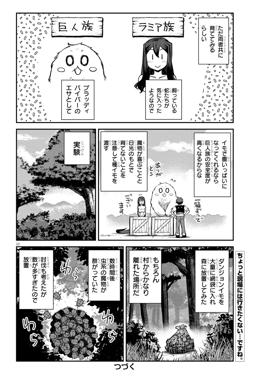 Read ISEKAI NONBIRI NOUKA - RAW Chapter 324 [High Quality / Full] - Page 10 - nicomanga.net