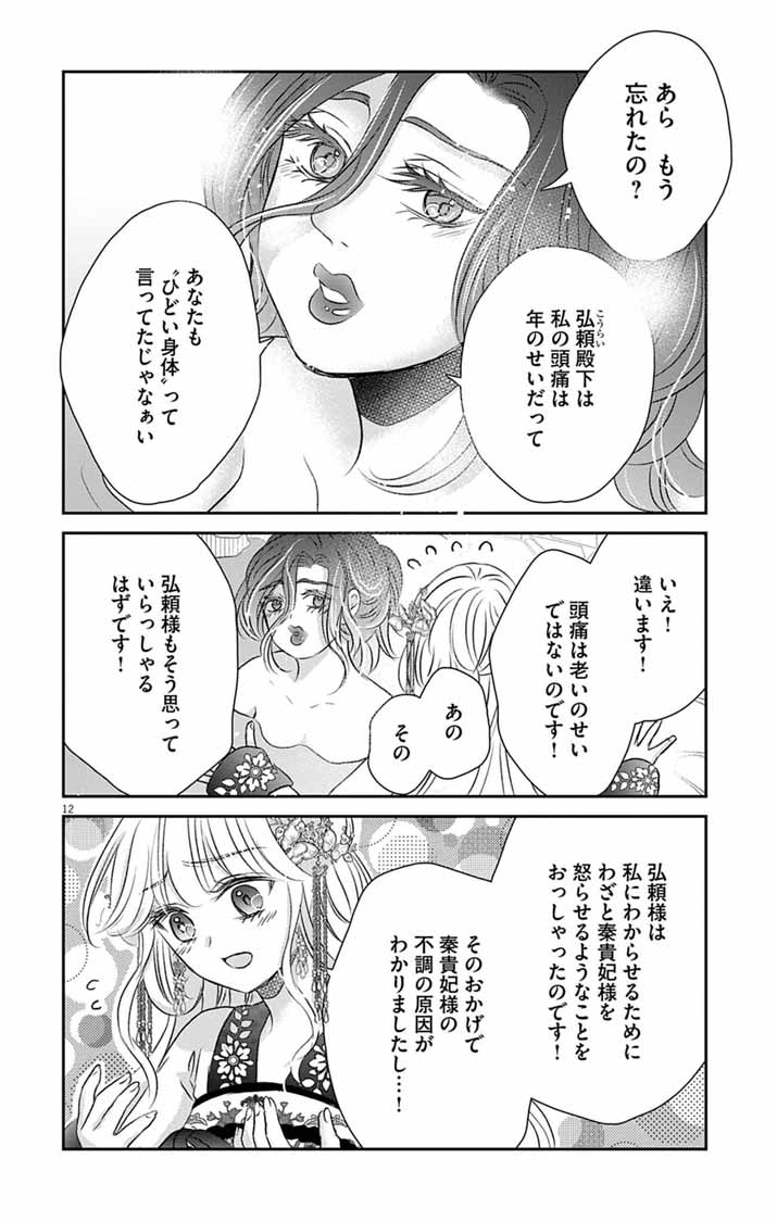 Read KOUTEI DENKA NO YAKUTOU KISAKI: HATSUKOI NO HITO TO NO KAKEOCHI SAKI WA KOUKYUU DESHITA Chapter 9 [High Quality / Full] - Page 10 - nicomanga.net