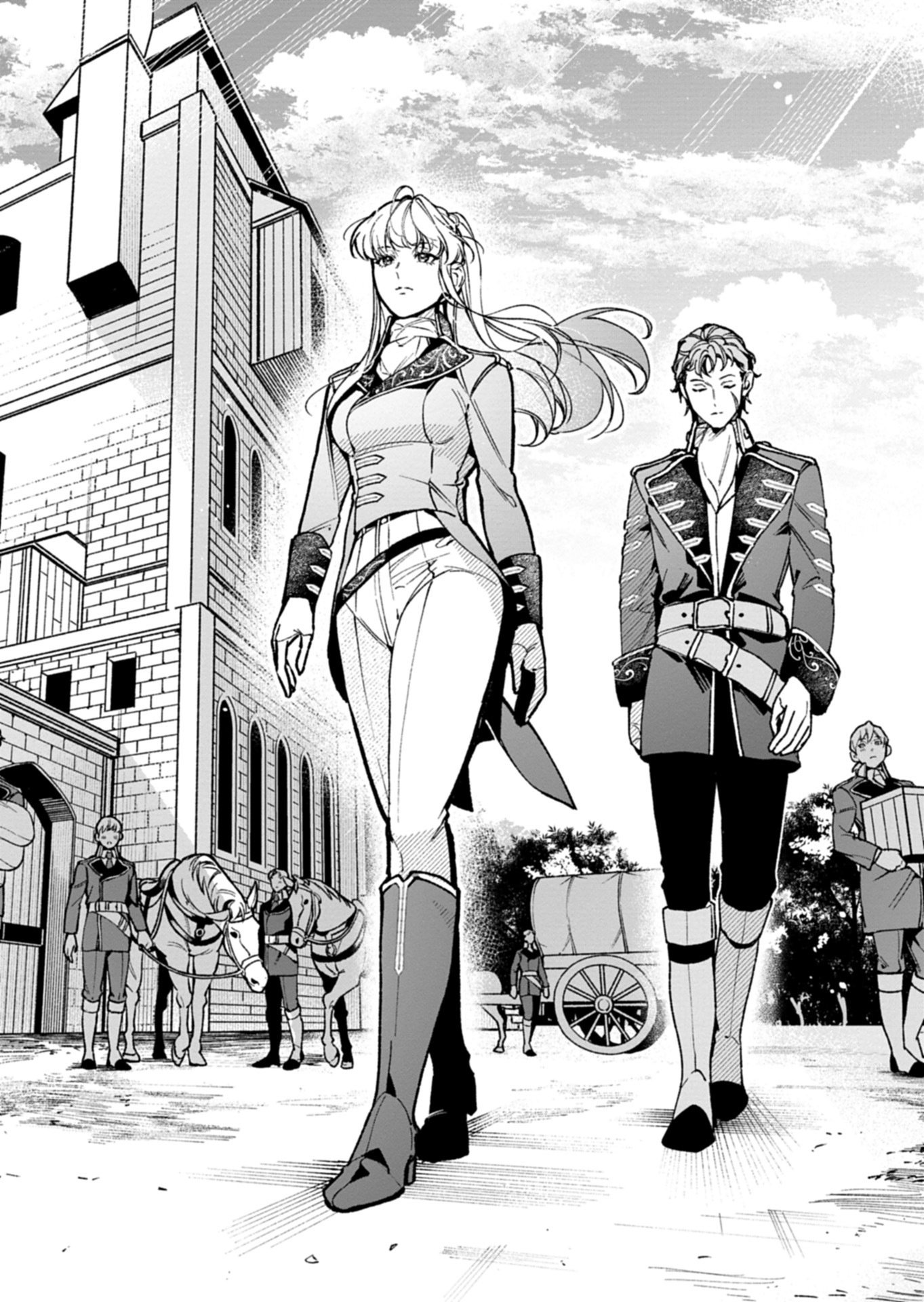 Read FUTAGO NO IMOUTO NI KOROSARETA ANE, NIDOME NO JINSEI WA HATSUKOI NO IKEOJI OUTEI NI FULL BET SHIMASU! Chapter 2.2 [High Quality / Full] - Page 10 - nicomanga.net