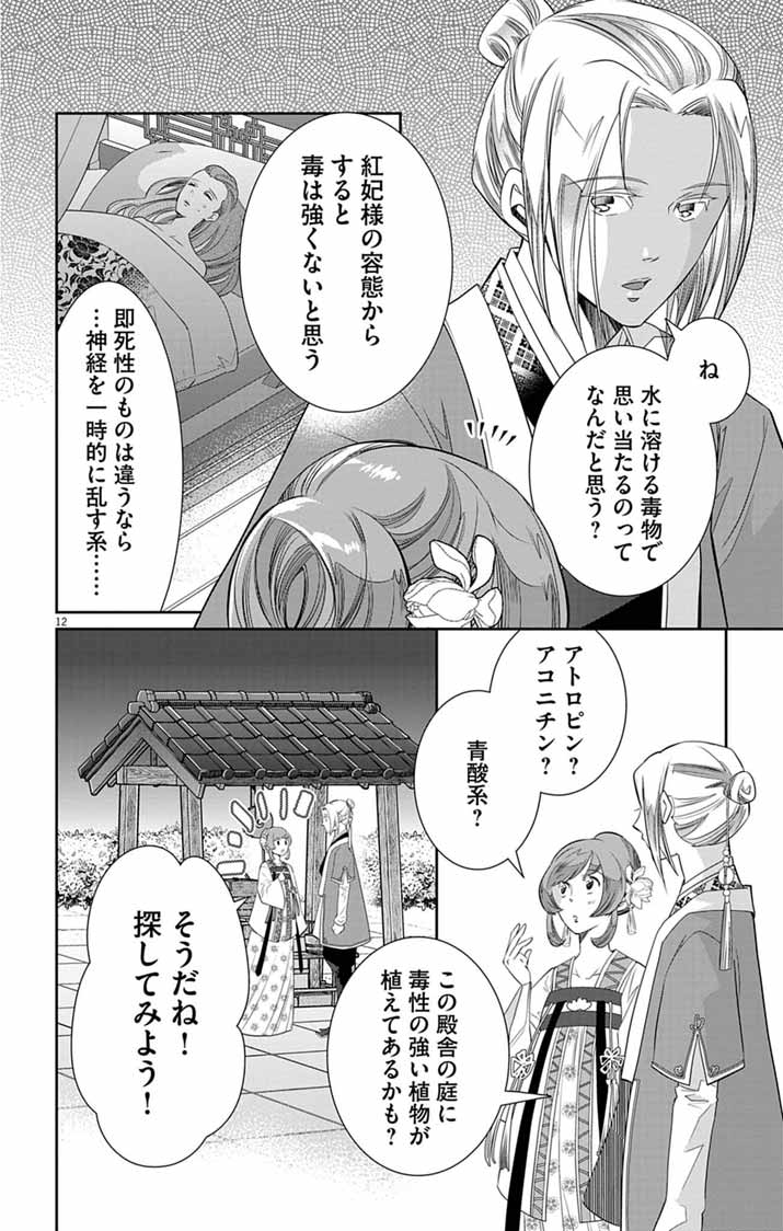 Read KOUKYU NO KAGE KOUSHU: JUJUTSUSHI WA NAZO WO YOMU Chapter 14 [High Quality / Full] - Page 12 - nicomanga.net