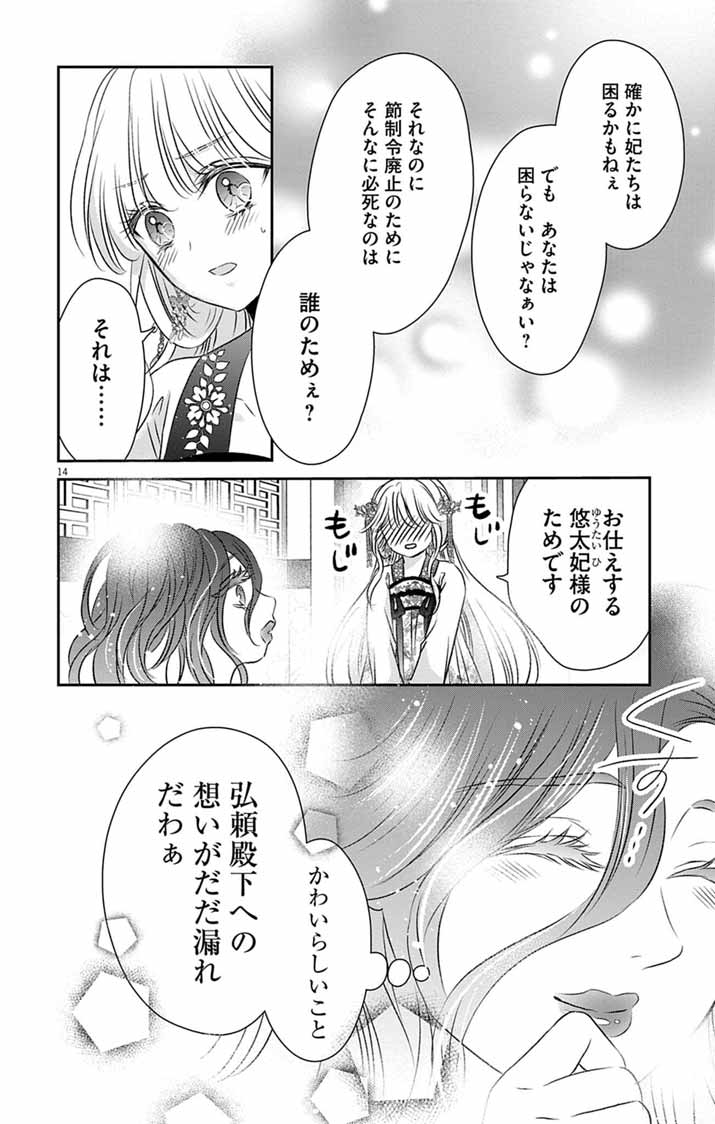 Read KOUTEI DENKA NO YAKUTOU KISAKI: HATSUKOI NO HITO TO NO KAKEOCHI SAKI WA KOUKYUU DESHITA Chapter 9 [High Quality / Full] - Page 12 - nicomanga.net