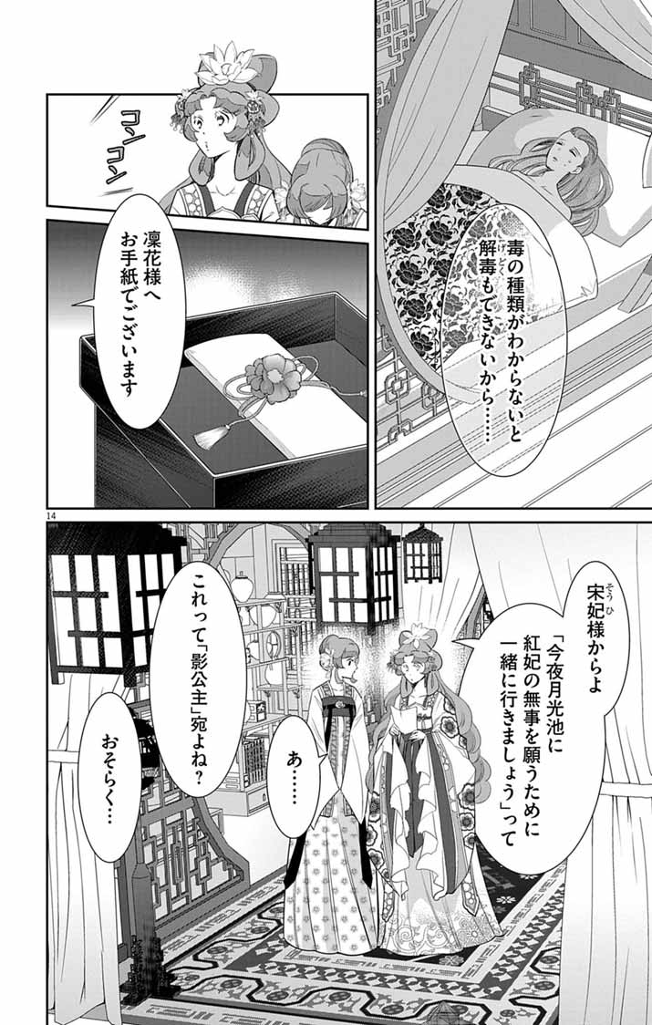 Read KOUKYU NO KAGE KOUSHU: JUJUTSUSHI WA NAZO WO YOMU Chapter 14 [High Quality / Full] - Page 14 - nicomanga.net