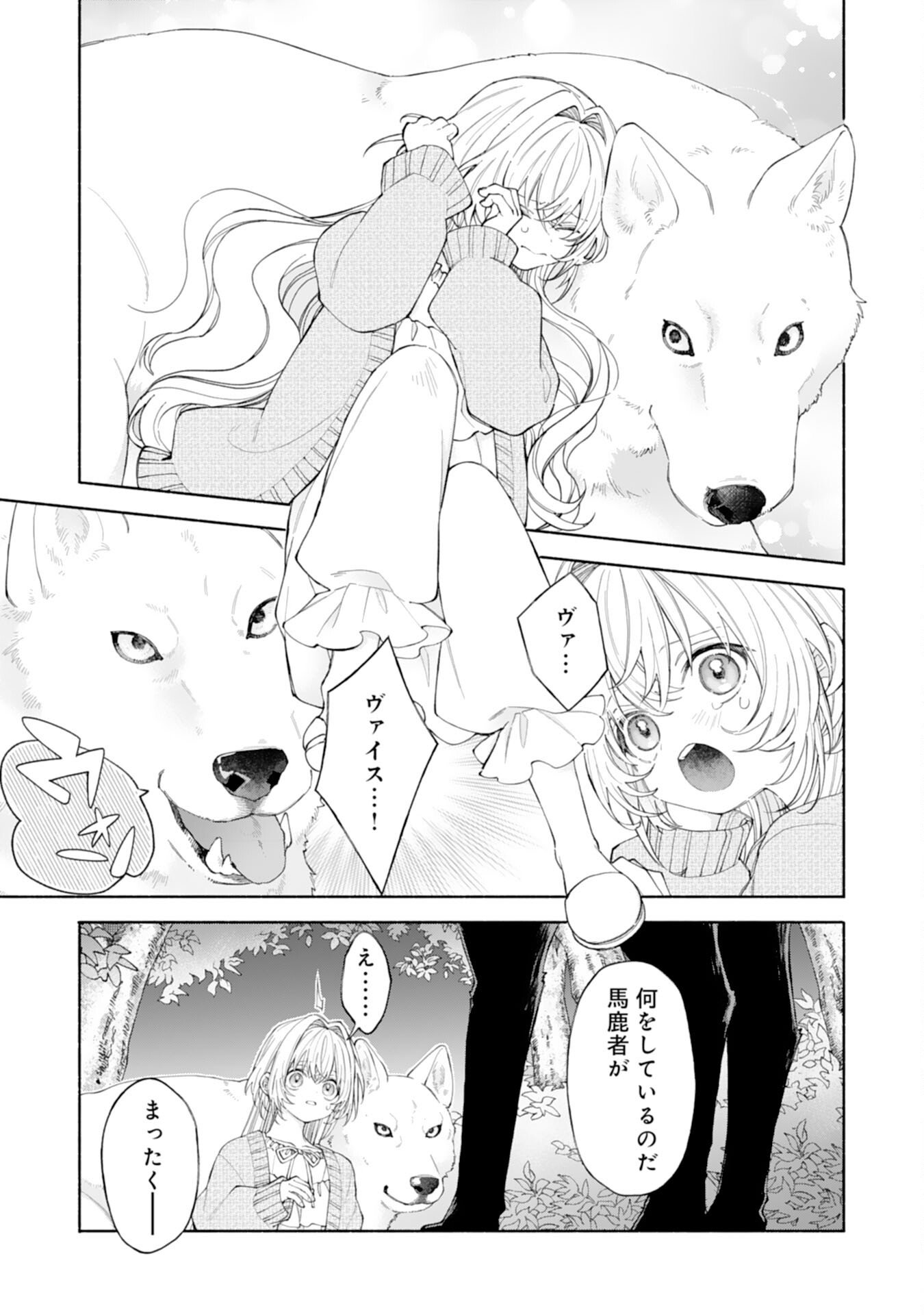 Read SUTERARE YOUJO WA SAIKYOU NO SEIJO DESHITA - MOFUMOFU KAZOKU NI HIROWARETE AMAYAKASARETEIMASU! Chapter 9 [High Quality / Full] - Page 25 - nicomanga.net
