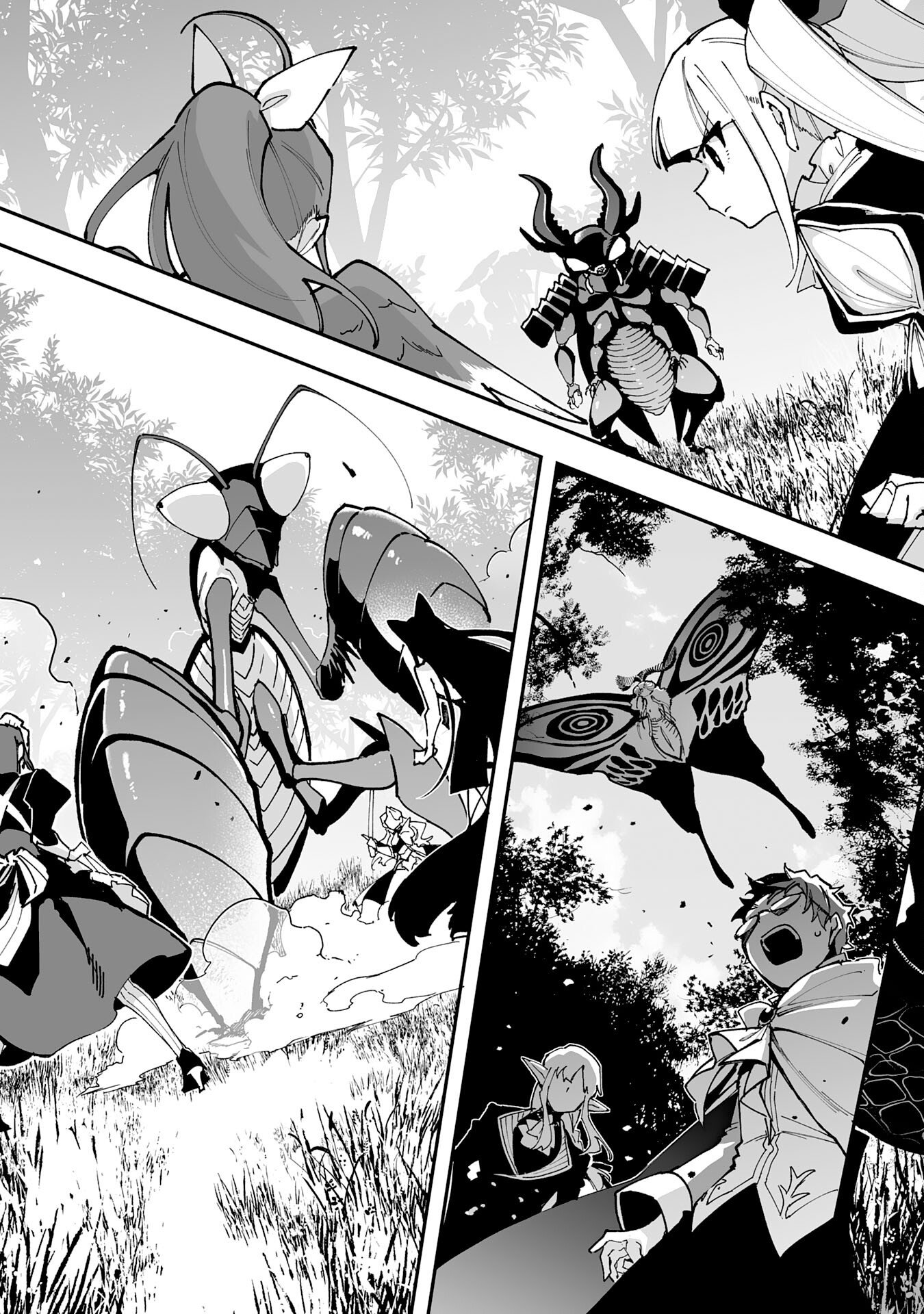 Read CHOUKYOUSHI WA MAMONO NI KAKOMARETE IKITE IKIMASU - YUUSHA PARTY NI OITE IKARETA KEDO, DENSETSU NO MAMONO TO DEAI SAIKYOU NI NATTETA Chapter 43 [High Quality / Full] - Page 7 - nicomanga.net