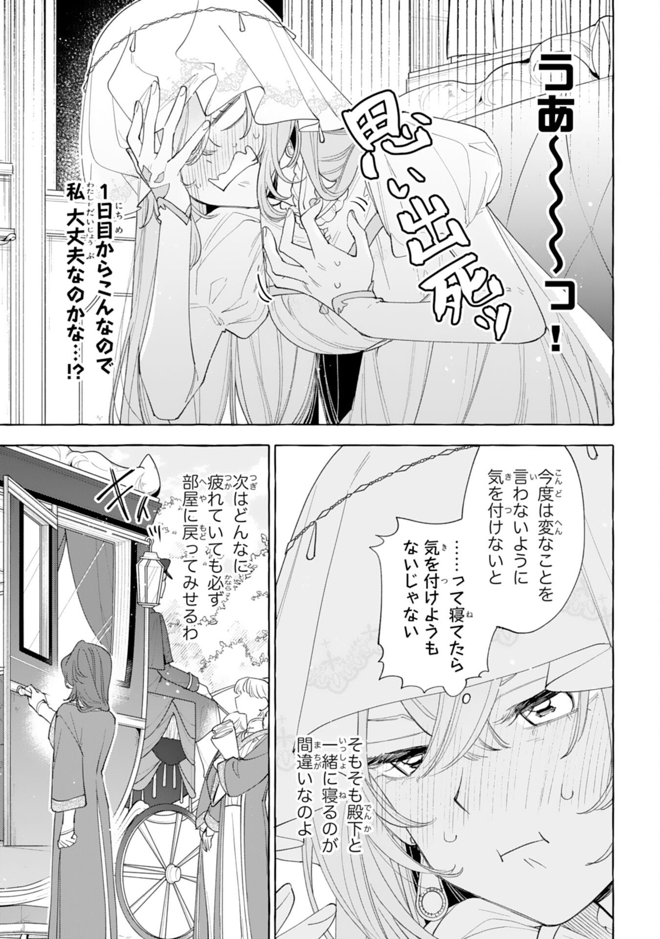 Read SHINIMODORI SEIJO WA FUMIN PRINCE WO NEKASHITSUKETAI Chapter 5 [High Quality / Full] - Page 7 - nicomanga.net