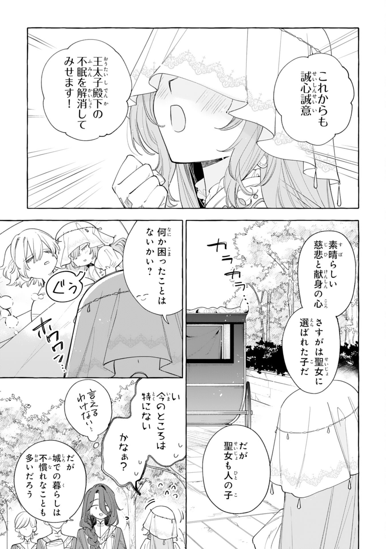 Read SHINIMODORI SEIJO WA FUMIN PRINCE WO NEKASHITSUKETAI Chapter 5 [High Quality / Full] - Page 11 - nicomanga.net