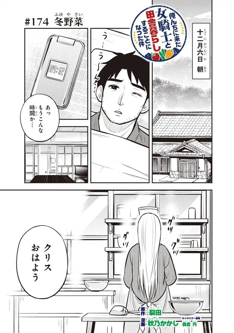 Read ORENCHI NI KITA ONNA KISHI TO: INAKAGURASHI SURU KOTO NI NATTA KEN - RAW Chapter 174 [High Quality / Full] - Page 1 - nicomanga.net