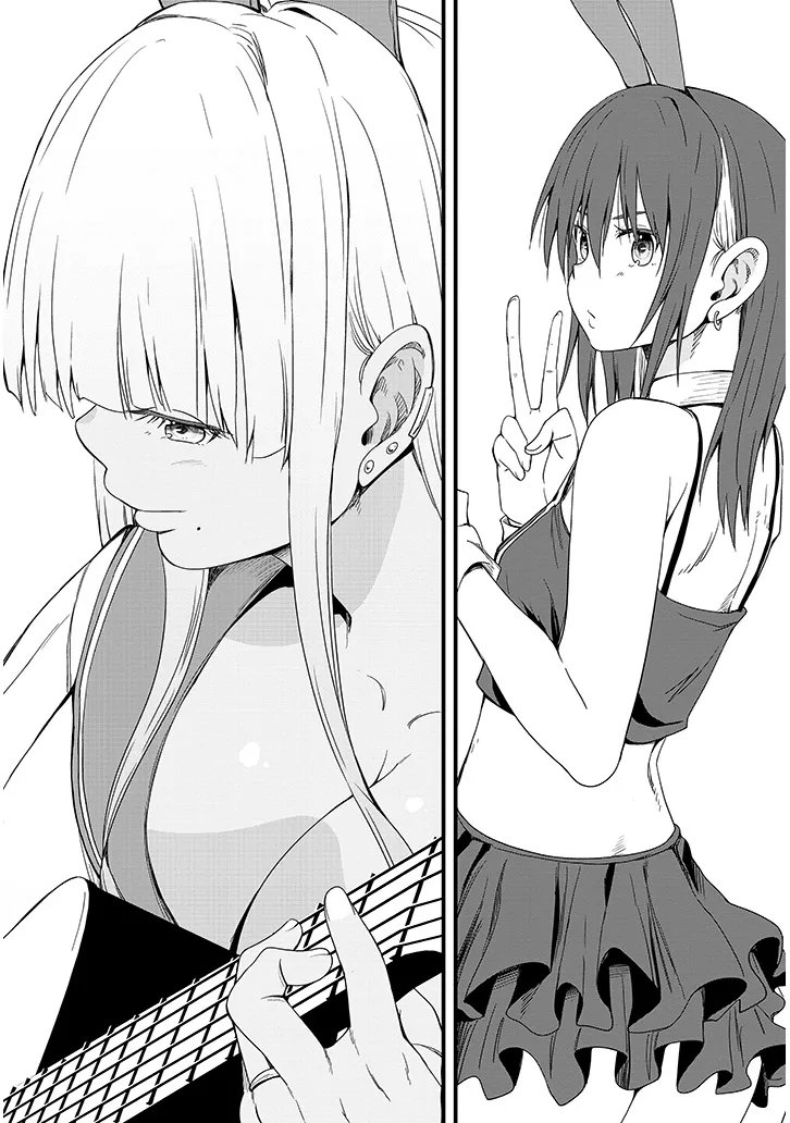 Read INAKA NO KURO GAL JK TO KEKKON SHIMASHITA Chapter 26.2 [High Quality / Full] - Page 5 - nicomanga.net