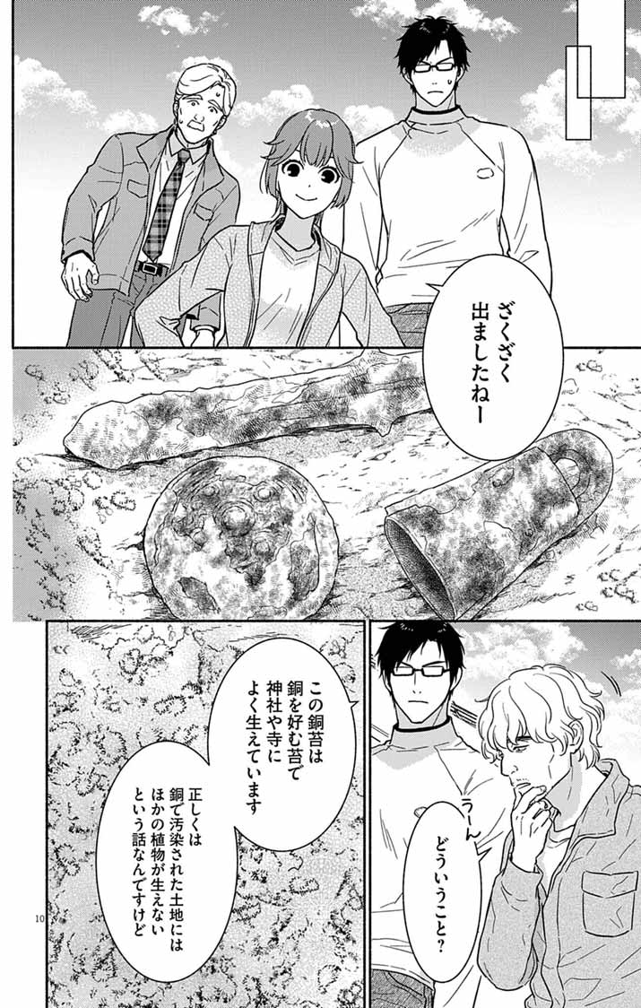 Read NAZOTOKI ISEKI HAKKUTSUBU Chapter 12 [High Quality / Full] - Page 10 - nicomanga.net