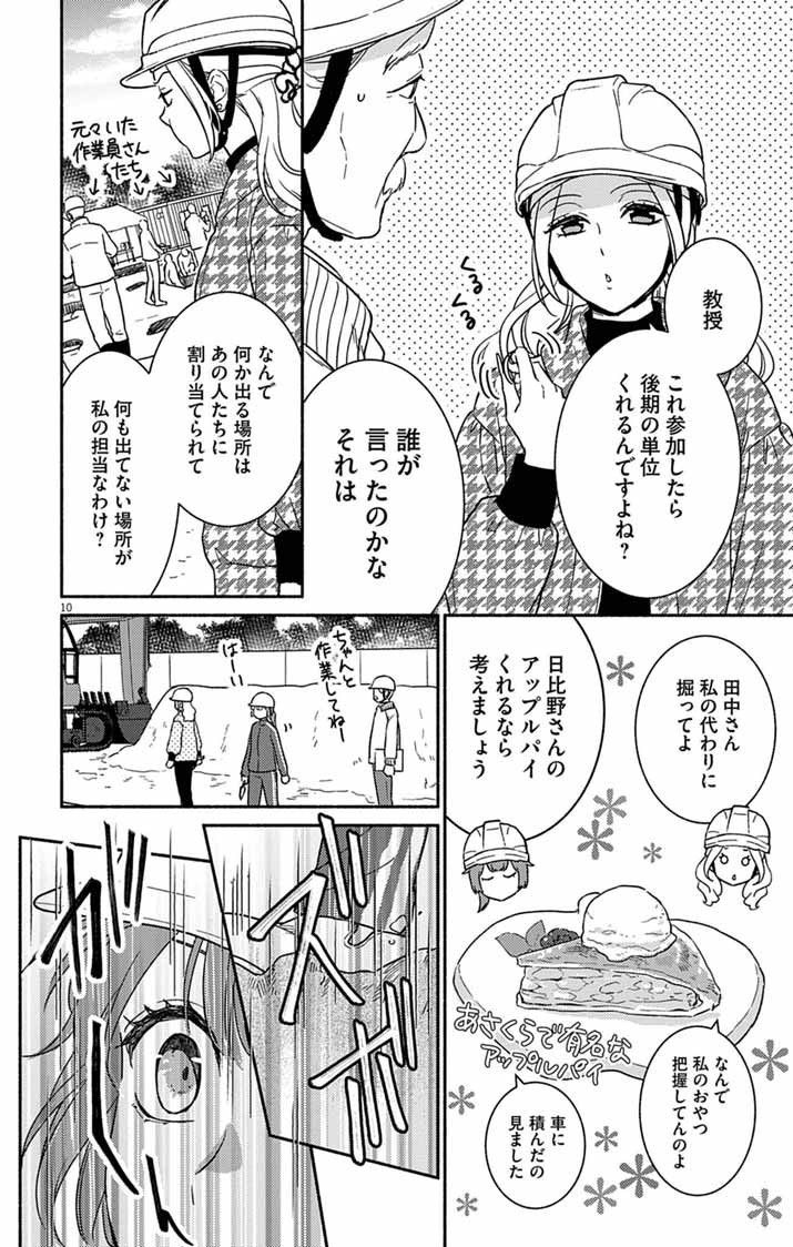 Read NAZOTOKI ISEKI HAKKUTSUBU Chapter 13 [High Quality / Full] - Page 10 - nicomanga.net