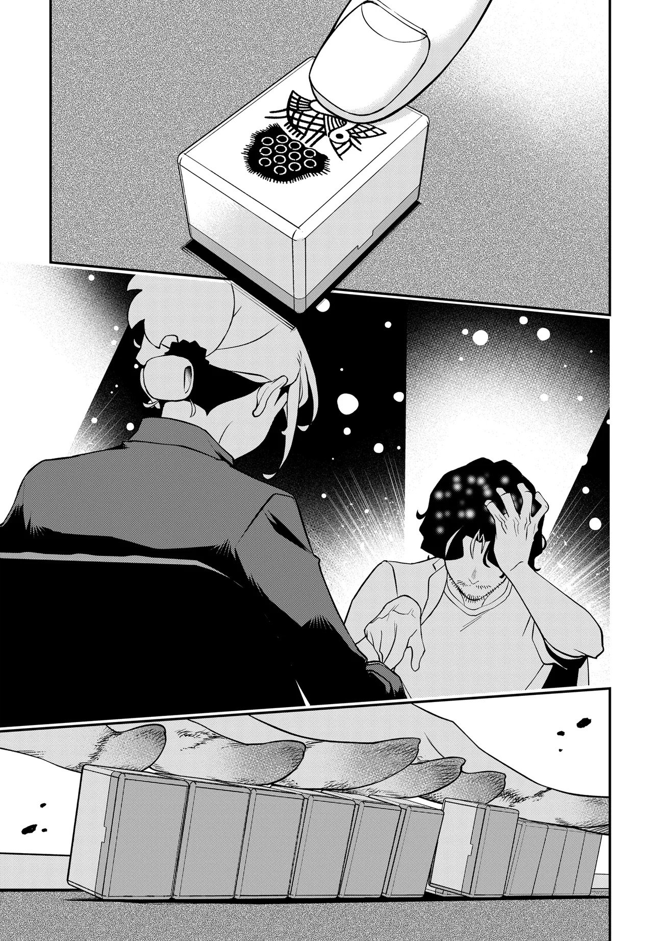 Read URA MANGA GIRL: WATASHI, JOSHIKOUSEI DAKEDO URA SHAKAI DE MAHJONG SHITEMASU Chapter 19 [High Quality / Full] - Page 27 - nicomanga.net