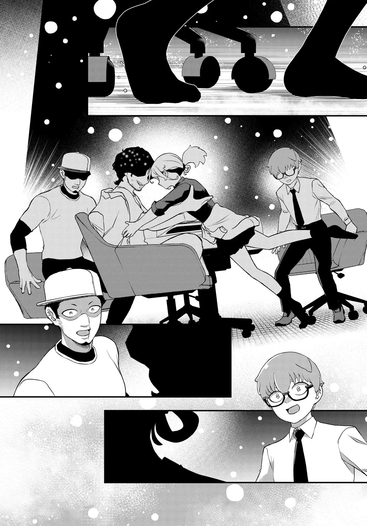 Read URA MANGA GIRL: WATASHI, JOSHIKOUSEI DAKEDO URA SHAKAI DE MAHJONG SHITEMASU Chapter 19 [High Quality / Full] - Page 31 - nicomanga.net