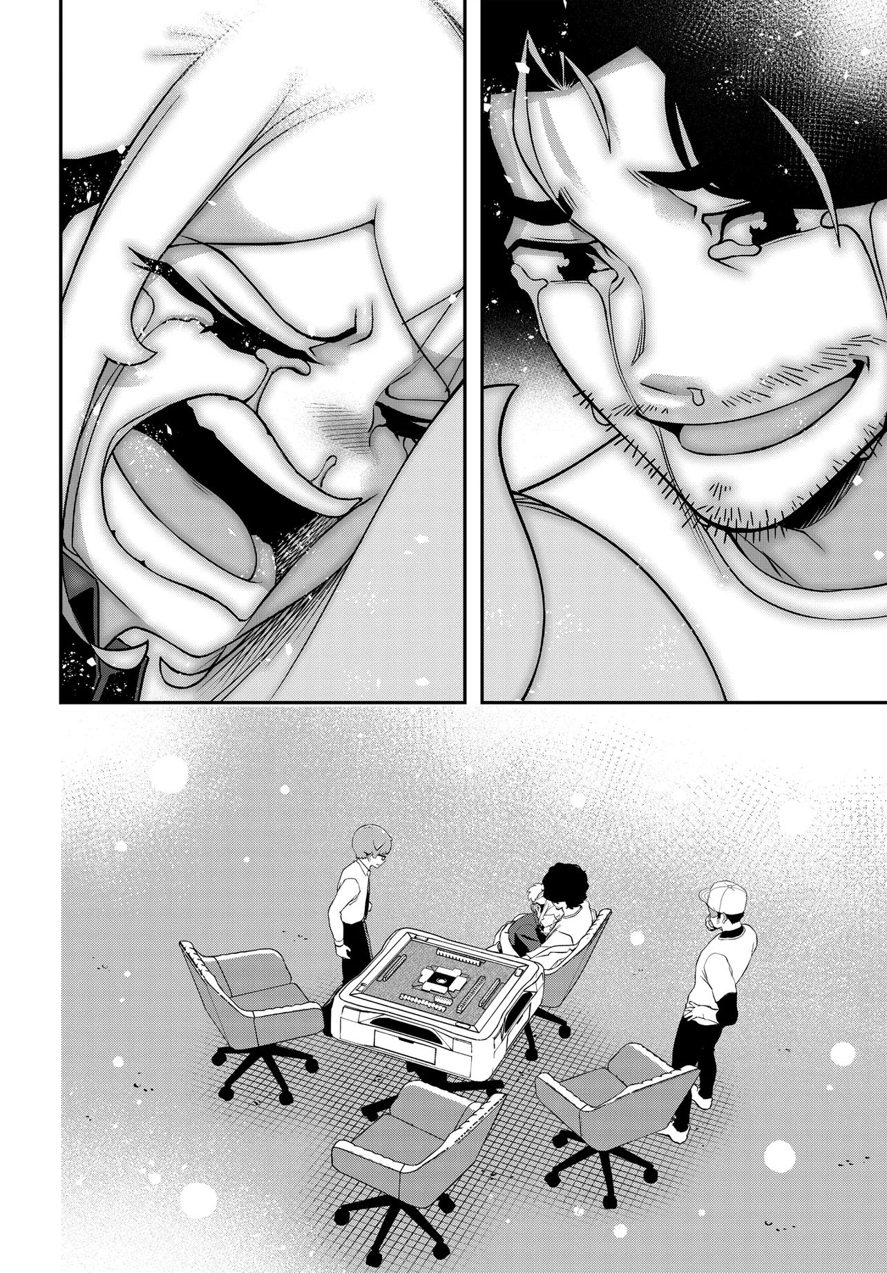 Read URA MANGA GIRL: WATASHI, JOSHIKOUSEI DAKEDO URA SHAKAI DE MAHJONG SHITEMASU Chapter 19 [High Quality / Full] - Page 32 - nicomanga.net