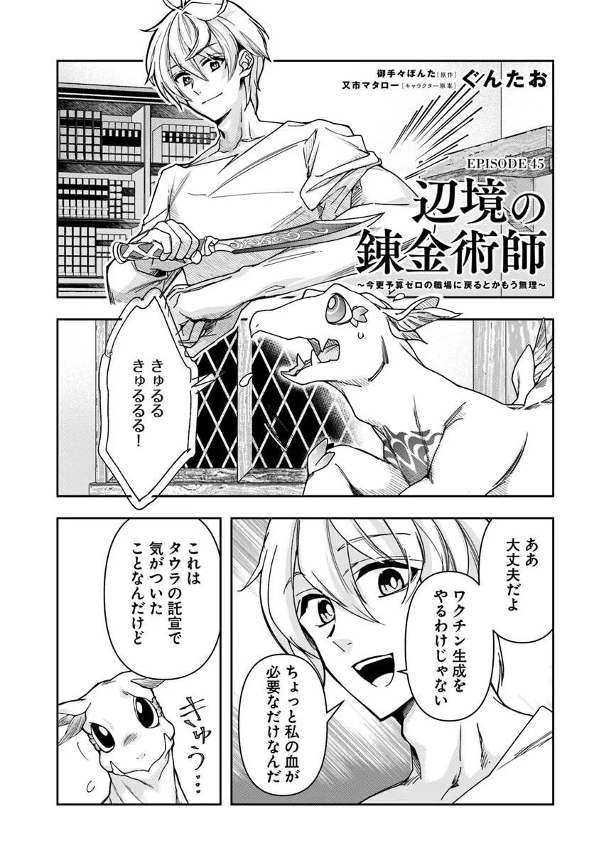 Read HENKYO NO RENKINJUTSU SHI IMASARA YOSAN ZERO NO SHOKUBA NI MODORU TOKA MO MURI Chapter 45 [High Quality / Full] - Page 1 - nicomanga.net
