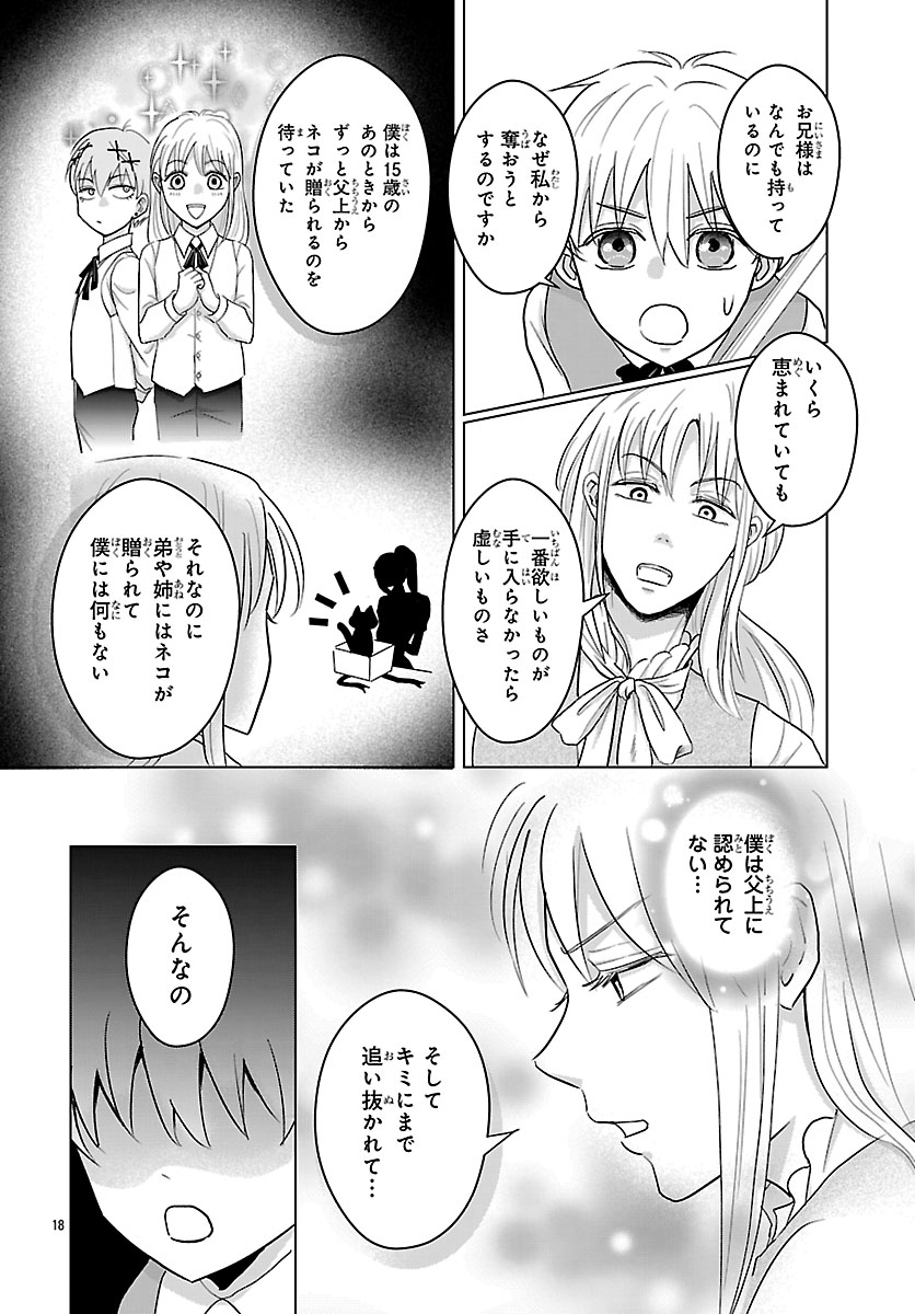 Read TENSEI SHITA MIKENEKO WA OUJI TO GYOKUZA NO YUME WO MIRU Chapter 7.2 [High Quality / Full] - Page 3 - nicomanga.net