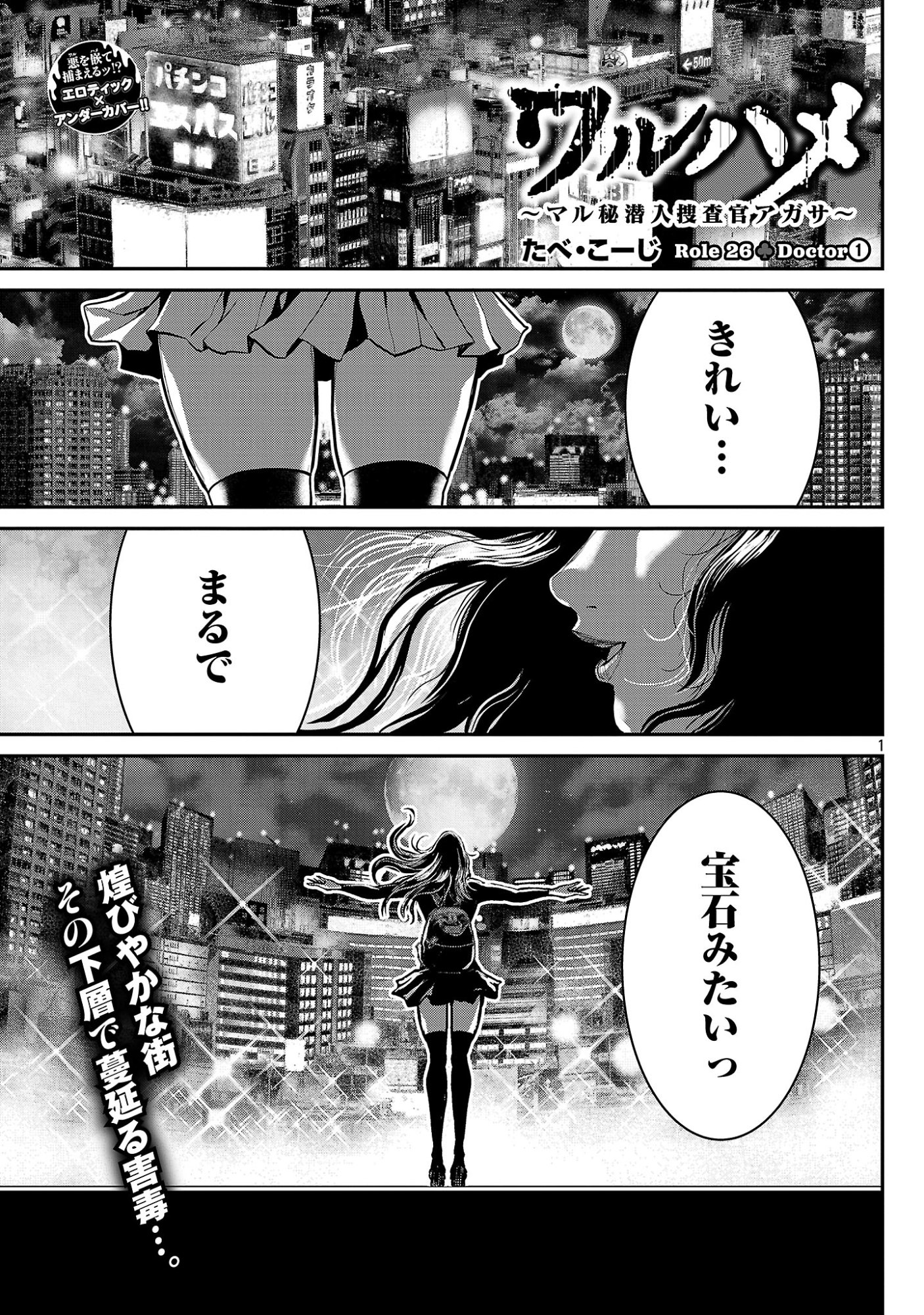 WARUHAME: MARUHI SENNYUU SOUSAKAN AGASA Chapter 26.1 page 3 - nihonkuni.com