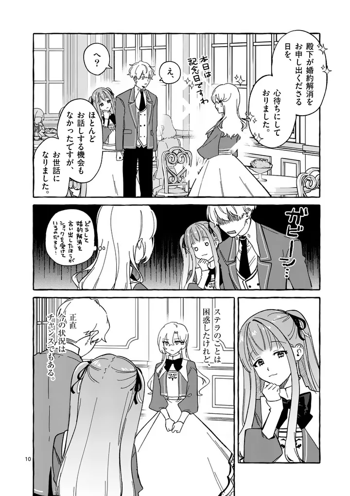 Read HAMETSU WO HIKAETA AKUYAKU REIJOU GA MURI SHITE HEROINE WO ENJITA KEKKA ~TAIDA NA YOSEI GA AKOGARE NA NONI, DAINI OUJI NO DEKI AI ROUTE NI KONWAKU CHUU~ RAW Chapter 11.1 [High Quality / Full] - Page 10 - nicomanga.net
