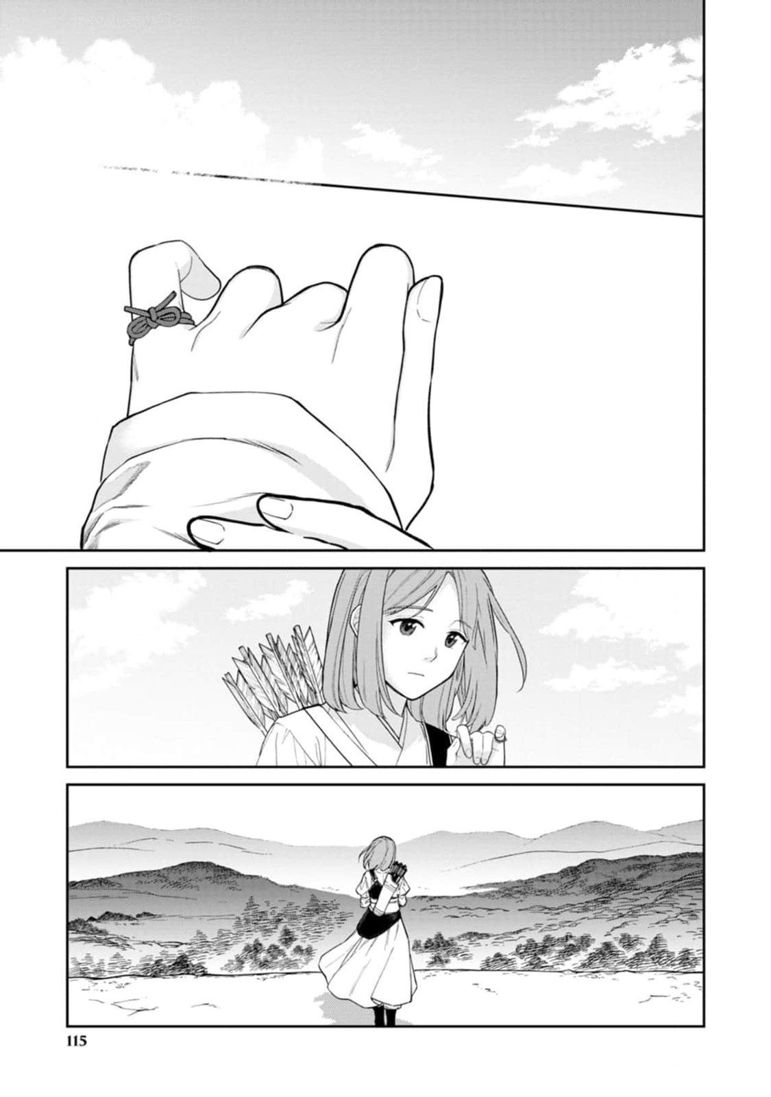 Read ISHIGAMI SENKI Chapter 13 [High Quality / Full] - Page 13 - nicomanga.net