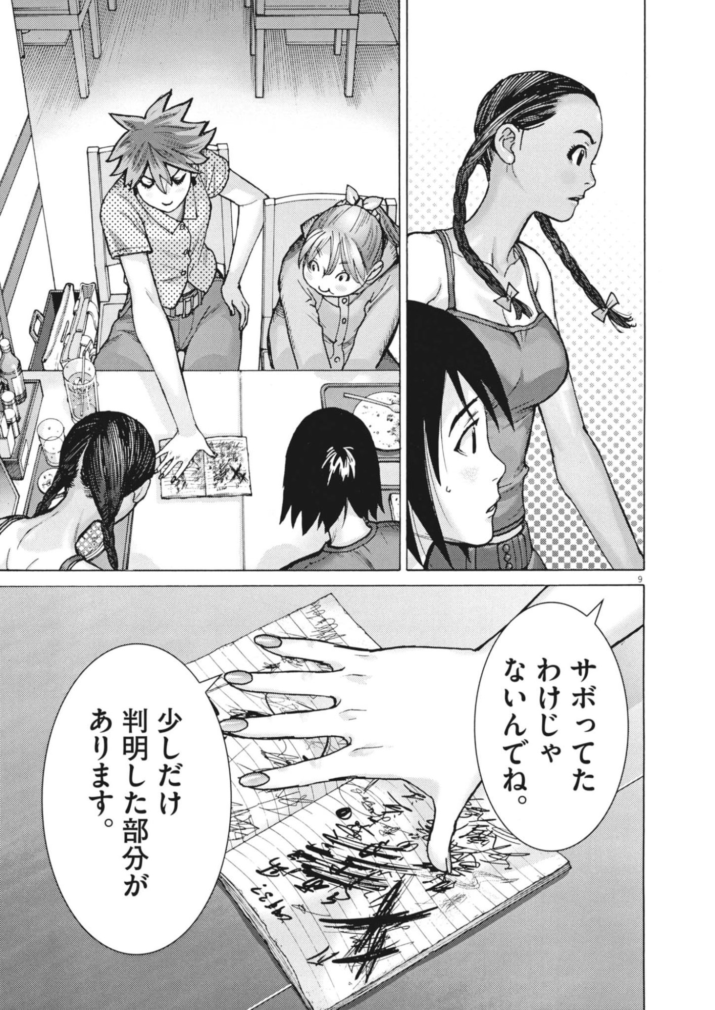 Read MANAZASHI TAMAKO NO JIYU KENKYU Chapter 10 [High Quality / Full] - Page 9 - nicomanga.net