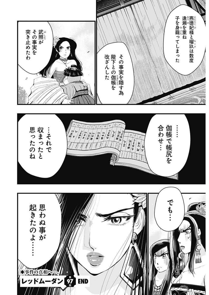 Read RED MUDAN Chapter 97 [High Quality / Full] - Page 24 - nicomanga.net