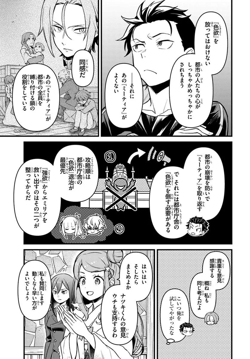 Read RE:ZERO KARA HAJIMERU ISEKAI SEIKATSU - DAIGOSHOU - MIZU NO MIYAKO TO EIYUU NO UTA Chapter 19.2 [High Quality / Full] - Page 5 - nicomanga.net